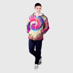 Мужская куртка 3D Tie Dye vortex - фото 2