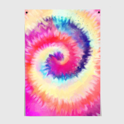 Постер Tie Dye vortex