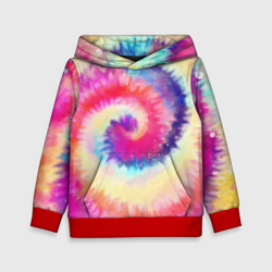 Детская толстовка 3D Tie Dye vortex