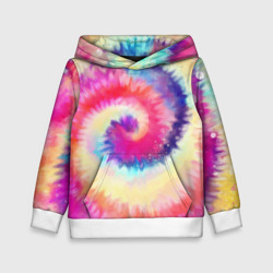 Детская толстовка 3D Tie Dye vortex