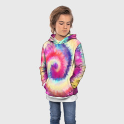 Детская толстовка 3D Tie Dye vortex - фото 2