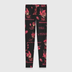 Леггинсы 3D Hazbin Hotel