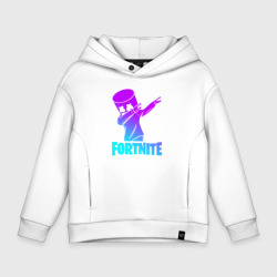 Детское худи Oversize хлопок Fortnite X Marshmello