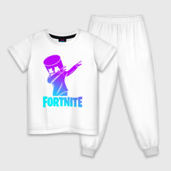 Детская пижама хлопок Fortnite X Marshmello