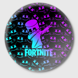 Значок Fornite X Marshmello