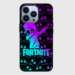 Чехол для iPhone 13 Pro Fornite X Marshmello