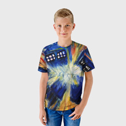 Детская футболка 3D Доктор Ван Гог - фото 2