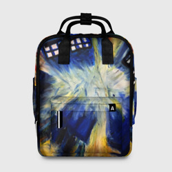 Женский рюкзак 3D Доктор Ван Гог