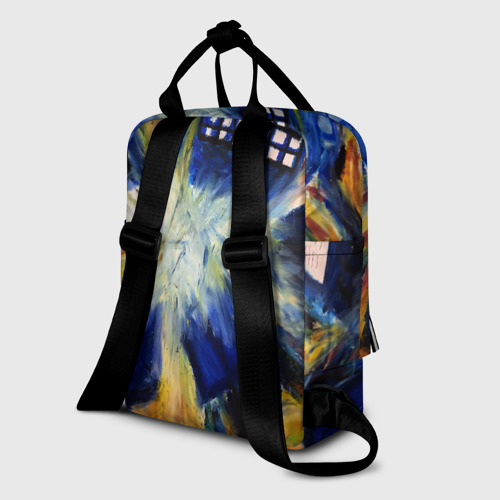 Женский рюкзак 3D Доктор Ван Гог - фото 5