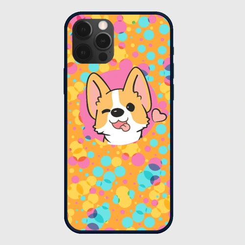 Чехол для iPhone 12 Pro Max Милый корги