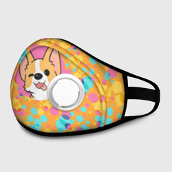 Маска из неопрена Милый корги