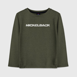 Детский лонгслив хлопок Nickelback Chad Kroeger