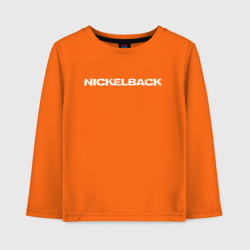 Детский лонгслив хлопок Nickelback Chad Kroeger