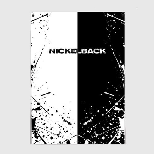 Постер Nickelback