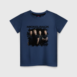 Детская футболка хлопок Состав Nickelback 