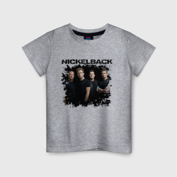 Детская футболка хлопок Состав Nickelback 