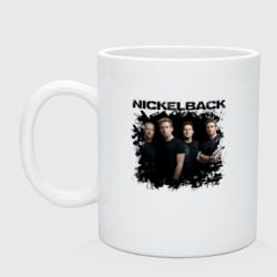 Кружка керамическая Состав Nickelback 