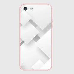 Чехол для iPhone 5/5S матовый Геометрическая Абстракция