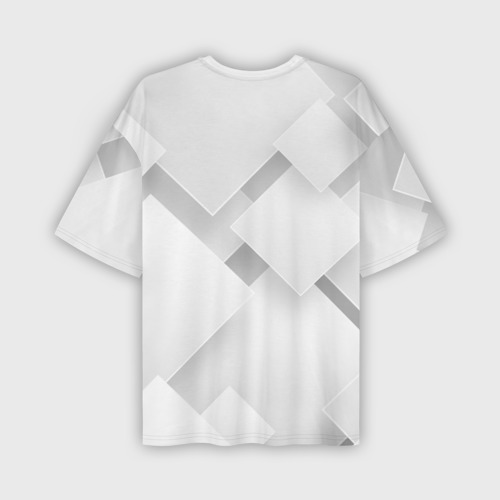 Мужская футболка oversize 3D Геометрическая Абстракция, цвет 3D печать - фото 2
