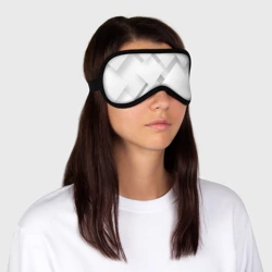 Маска для сна 3D Геометрическая Абстракция - фото 2