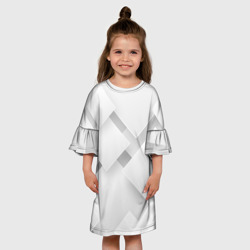 Детское платье 3D Геометрическая Абстракция - фото 2