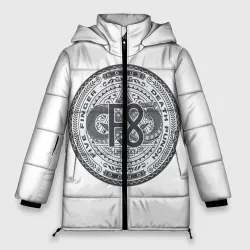 Женская зимняя куртка Oversize FFDP F8