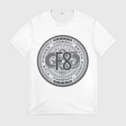 Мужская футболка 3D FFDP F8