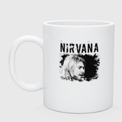 Кружка керамическая Nirvana Kurt Donald