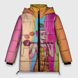 Женская зимняя куртка Oversize Харли Квин
