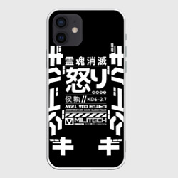 Чехол iPhone 12 Mini Cyberpunk 2077 Japan tech
