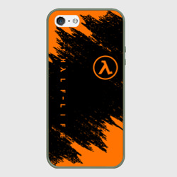 Чехол для iPhone 5/5S матовый Half-life