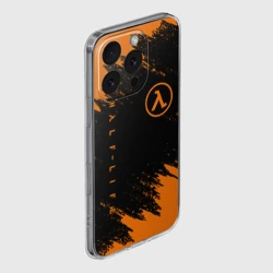 Чехол для iPhone 16 Pro Max силиконовый с защитой камеры Half-life - фото 2