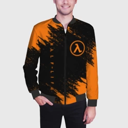 Мужской бомбер 3D Half-life - фото 2