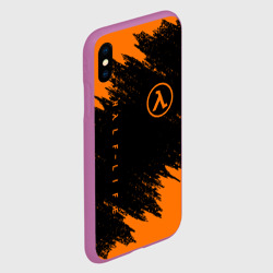 Чехол для iPhone XS Max матовый Half-life - фото 2