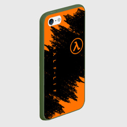 Чехол для iPhone 5/5S матовый Half-life - фото 2