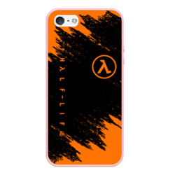 Чехол для iPhone 5/5S матовый Half-life