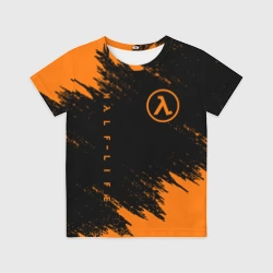 Детская футболка 3D Half-life
