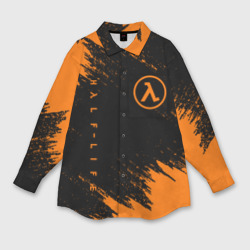 Мужская рубашка oversize 3D Half-life