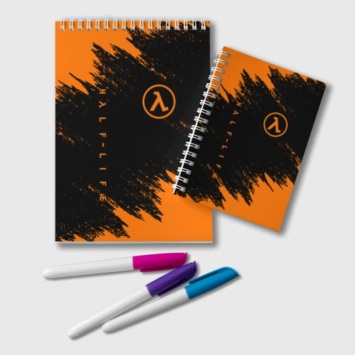 Блокнот Half-life
