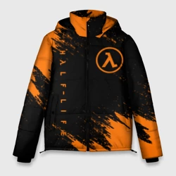 Мужская зимняя куртка 3D Half-life