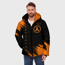 Мужская зимняя куртка 3D Half-life - фото 2