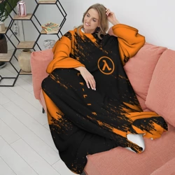 Плед с рукавами Half-life - фото 2