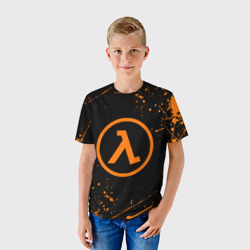Детская футболка 3D Half-life Халф-Лайф - фото 2