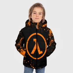Зимняя куртка для мальчиков 3D Half-life Халф-Лайф - фото 2