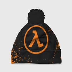 Шапка 3D c помпоном Half-life Халф-Лайф
