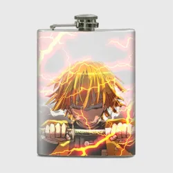 Фляга Kimetsu no Yaiba достает меч