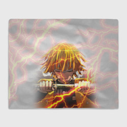 Плед 3D Kimetsu no Yaiba достает меч