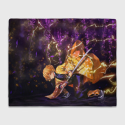 Плед 3D Kimetsu no Yaiba готовится