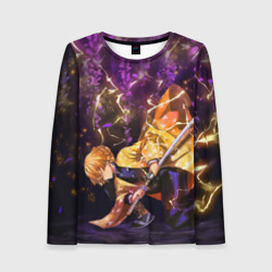 Женский лонгслив 3D Kimetsu no Yaiba готовится