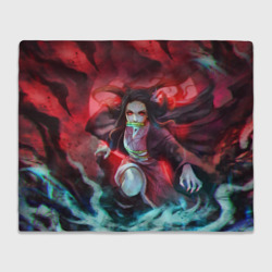 Плед 3D Незуко Камадо